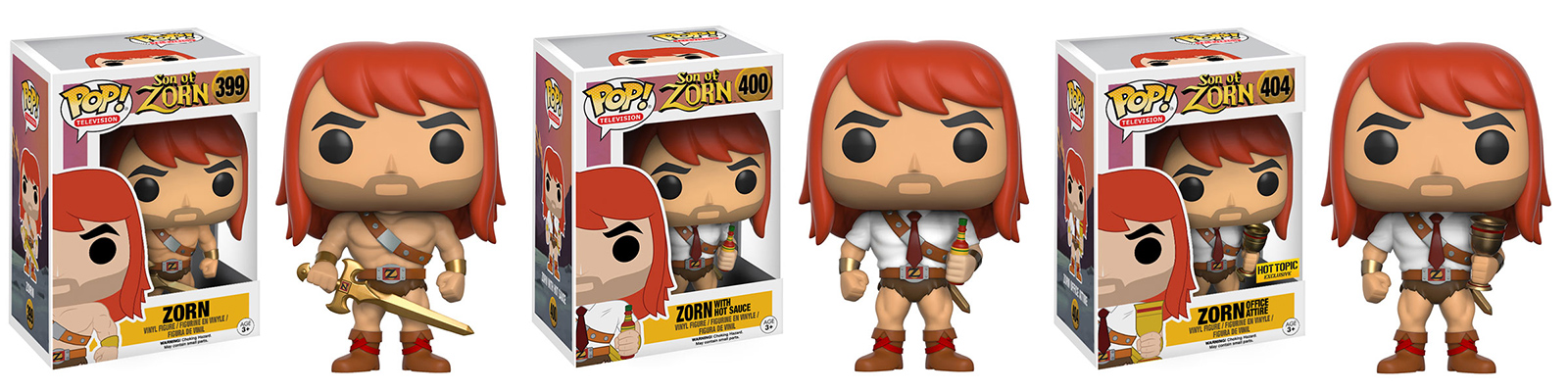 Pop! TV: Son of Zorn