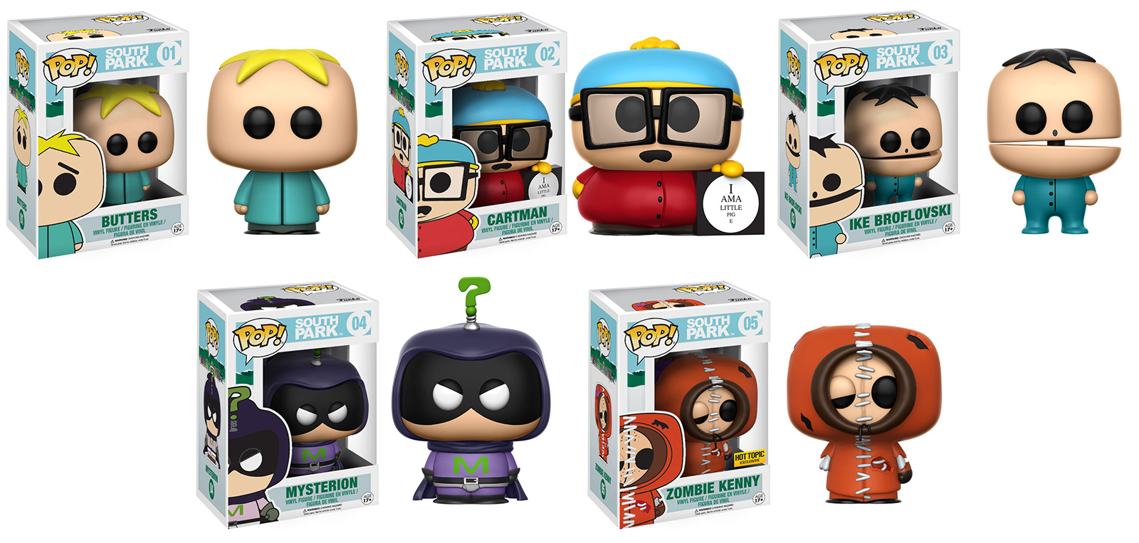 Pop! TV: South Park