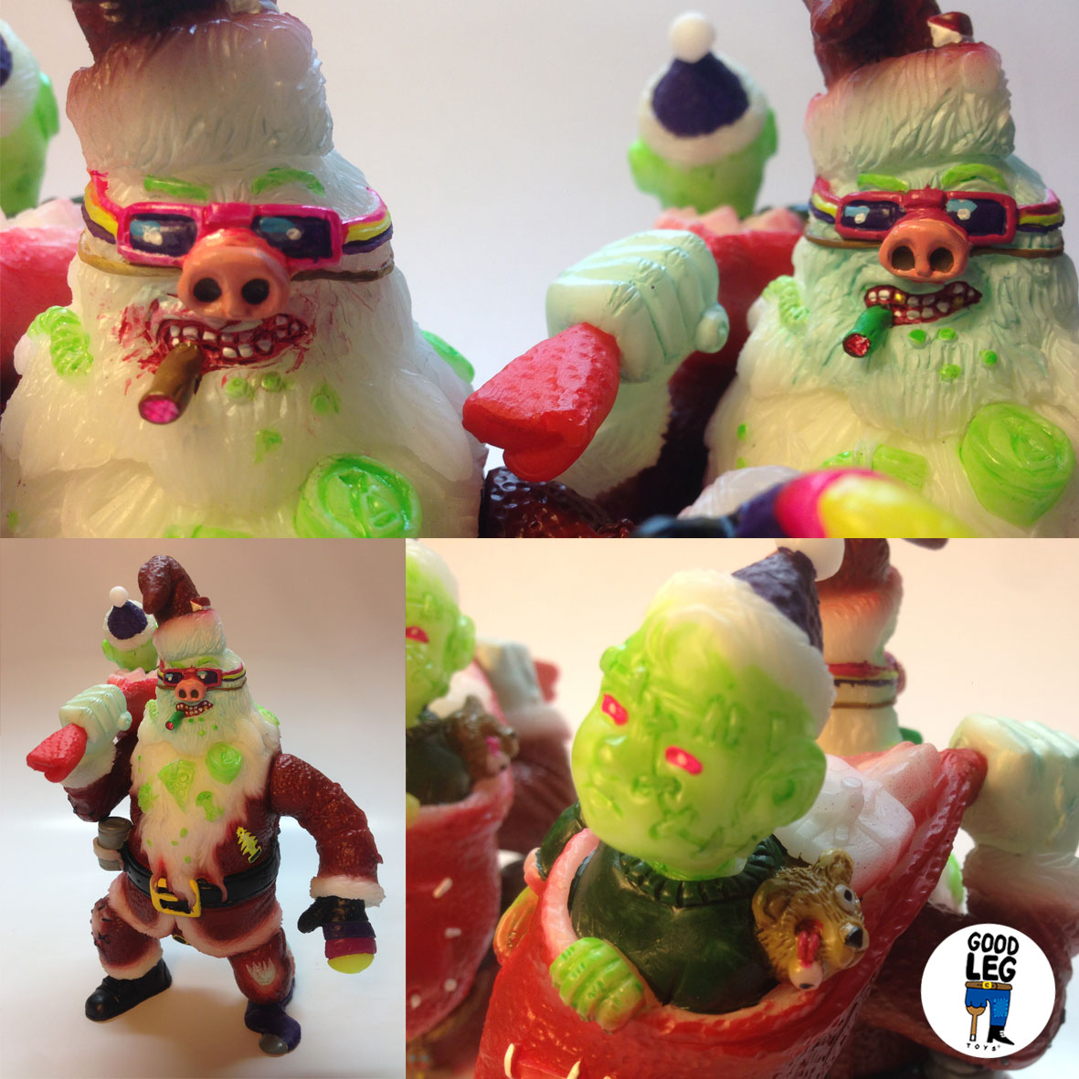 Santa Gross from Goodleg Toys