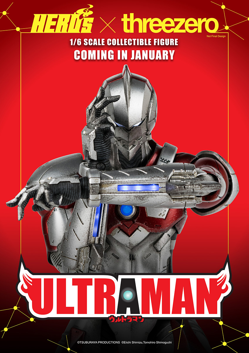Threezero’s Ultraman Teaser