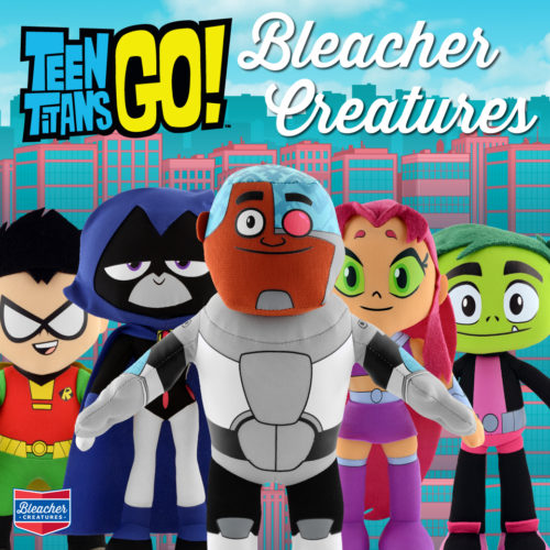 Teen Titans Go! Bleacher Creatures