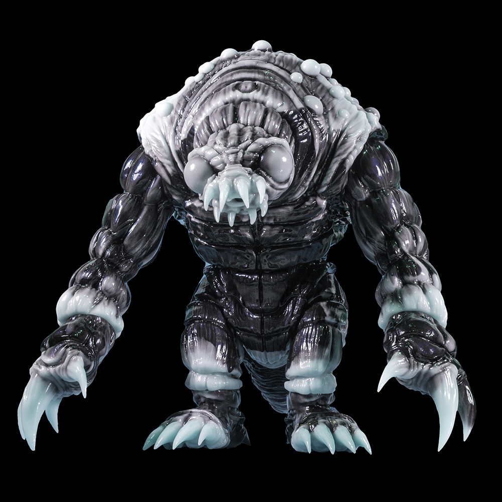 Miscreation Toys x TAG – Marble GID Cestoda