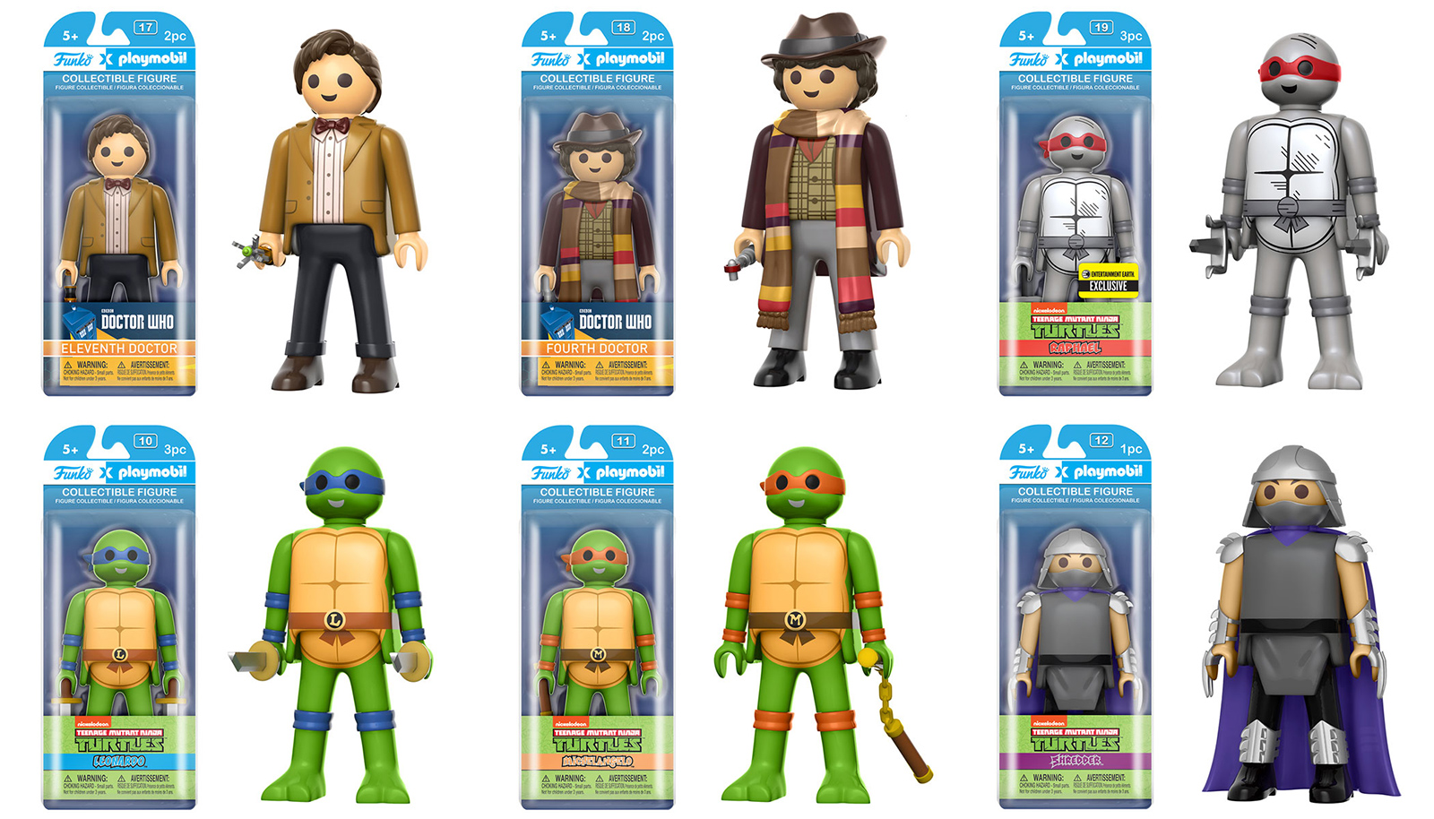 Funko Playmobil Figures