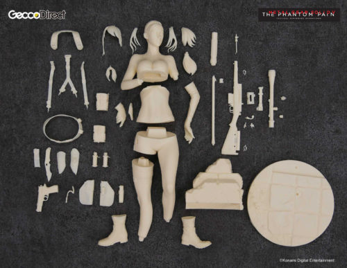 Metal Gear Solid V: Quiet 1/6th Scale Kit