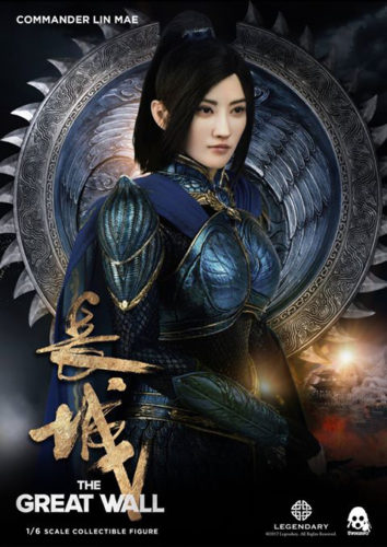 Threezero’s Lin Mae from The Great Wall