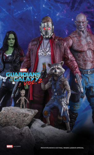 Hot Toys’ Guardians of the Galaxy Vol. 2 Teaser