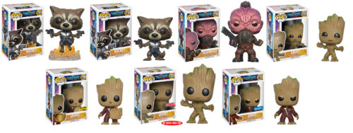 Pop! Guardians of the Galaxy Vol. 2