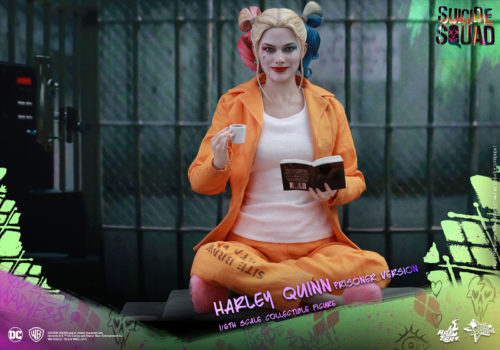 1/6th scale Harley Quinn – Prisoner Version