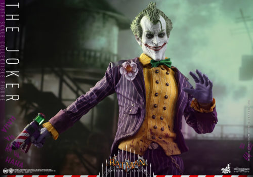 Hot Toys’ The Joker from Batman: Arkham Asylum