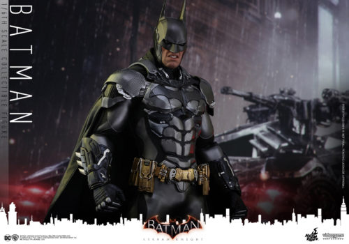 Hot Toys’ 1/6th scale Batman: Arkham Knight