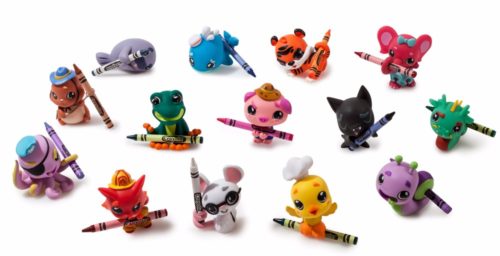 Coloring Critter 3-inch Blind Box Mini Series
