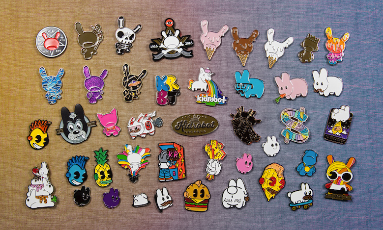 Pinning & Winning from Kidrobot