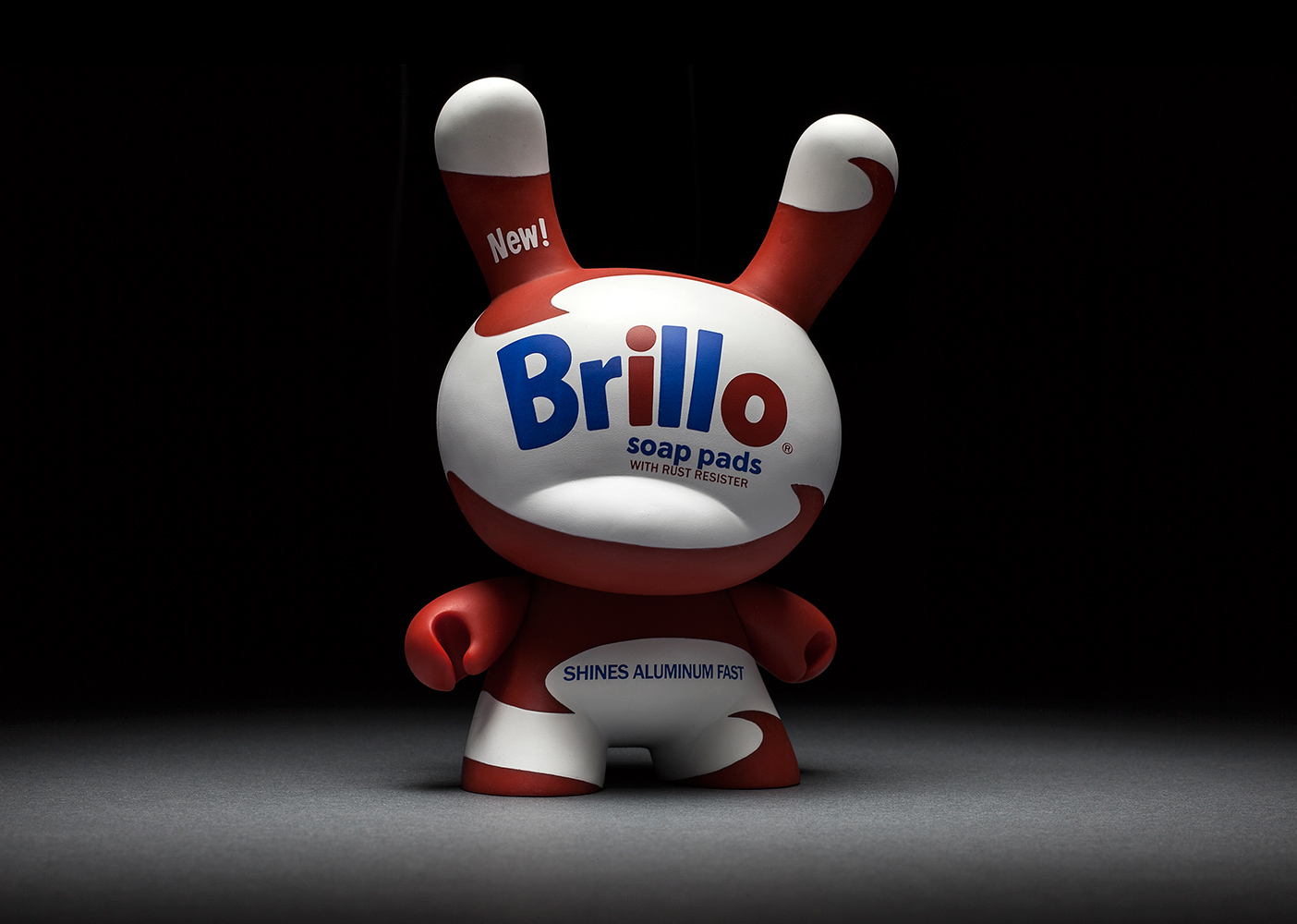 Andy Warhol 8-inch Dunny Masterpiece – Brillo