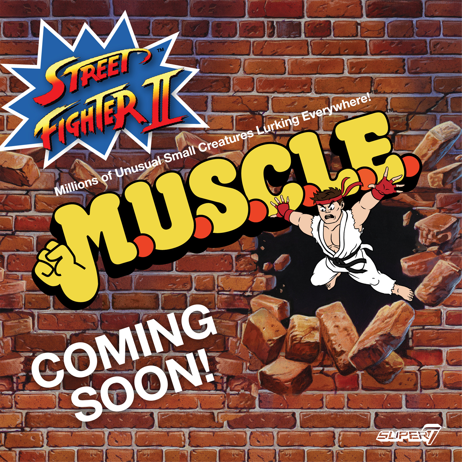 Street Fighter II M.U.S.C.L.E. Teaser