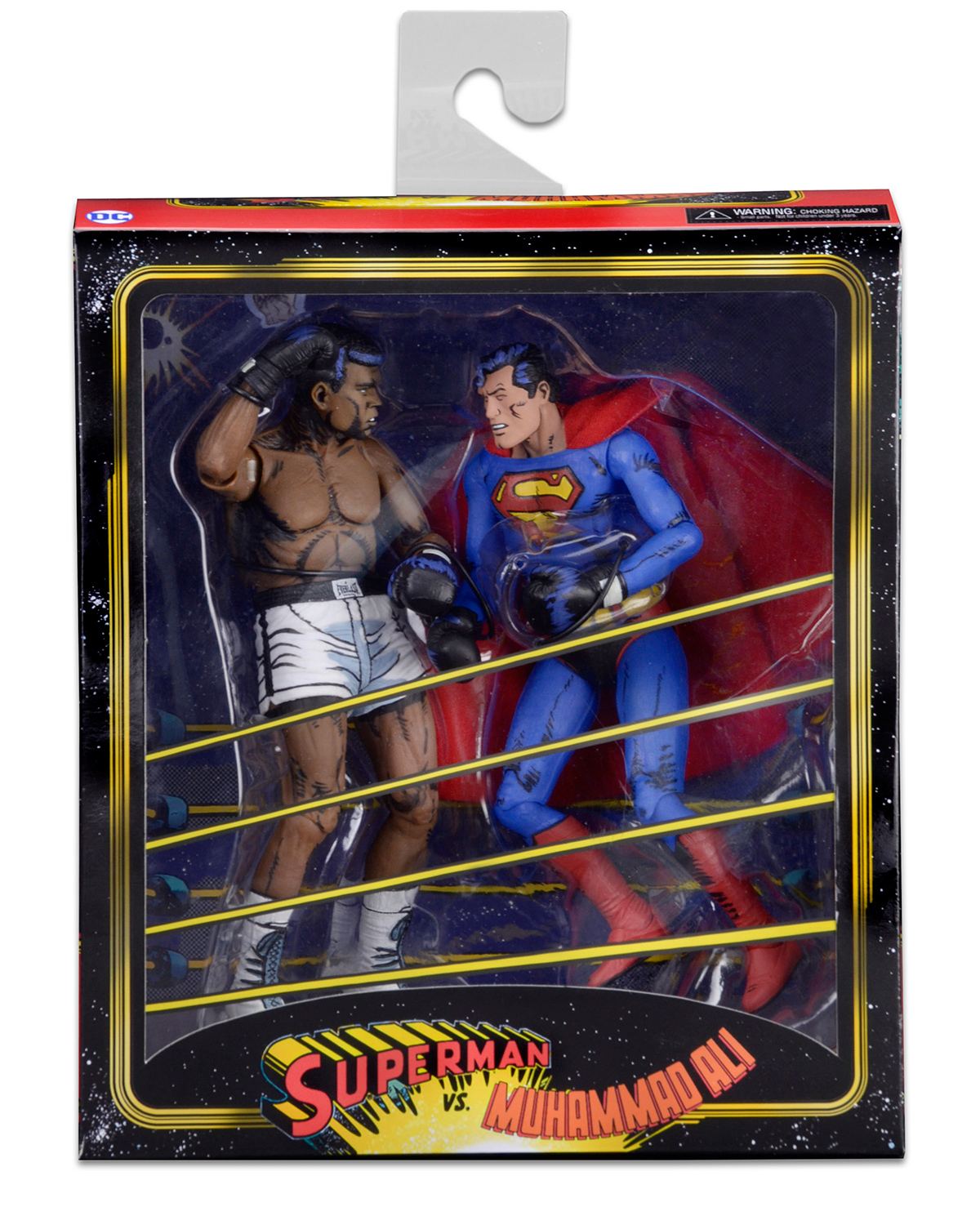 NECA’s Superman vs. Muhammad Ali Set