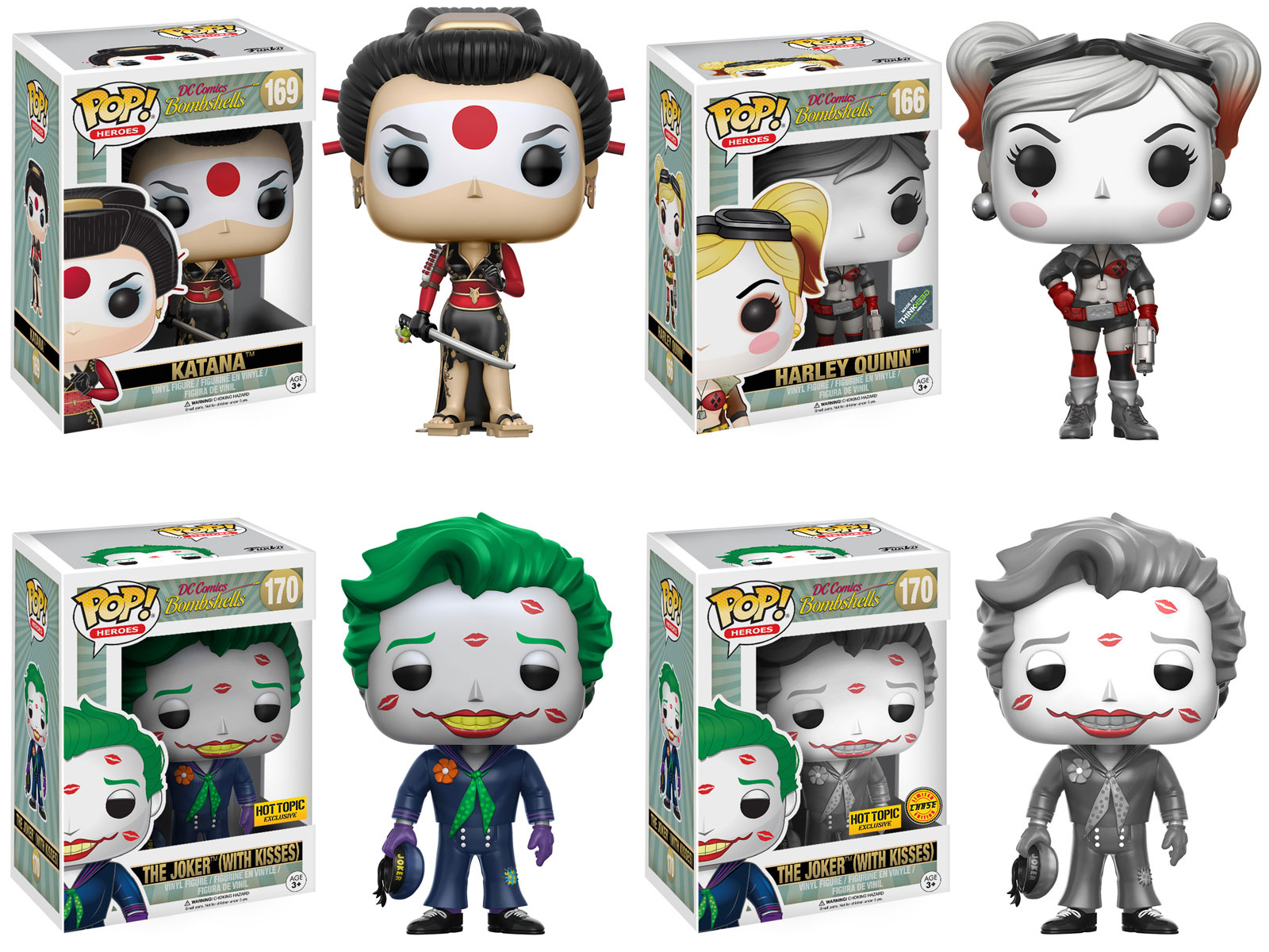 Pop! Heroes: DC Bombshells