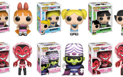 Pop! Animation: Powerpuff Girls