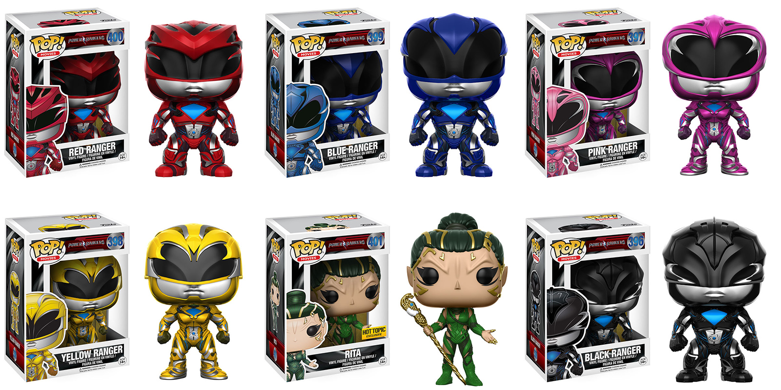 Pop! Movies: Power Rangers