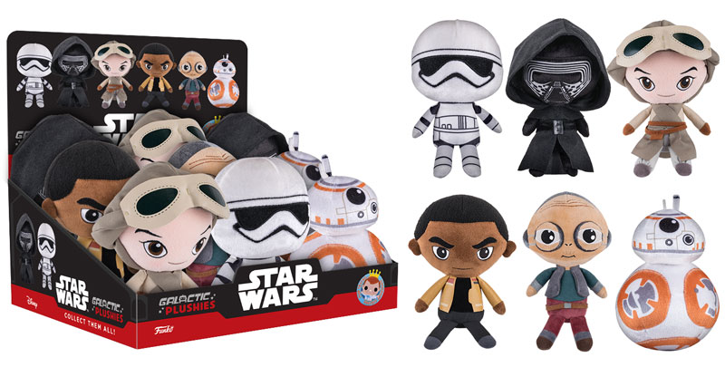 Funko’s Galactic Plushies