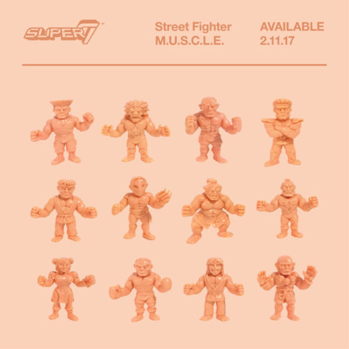Street Fighter M.U.S.C.L.E. Series Release