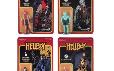 Hellboy 3.75-inch ReAction Figures