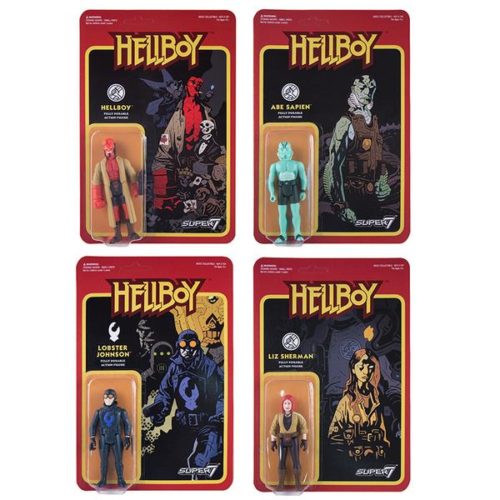 Hellboy 3.75-inch ReAction Figures