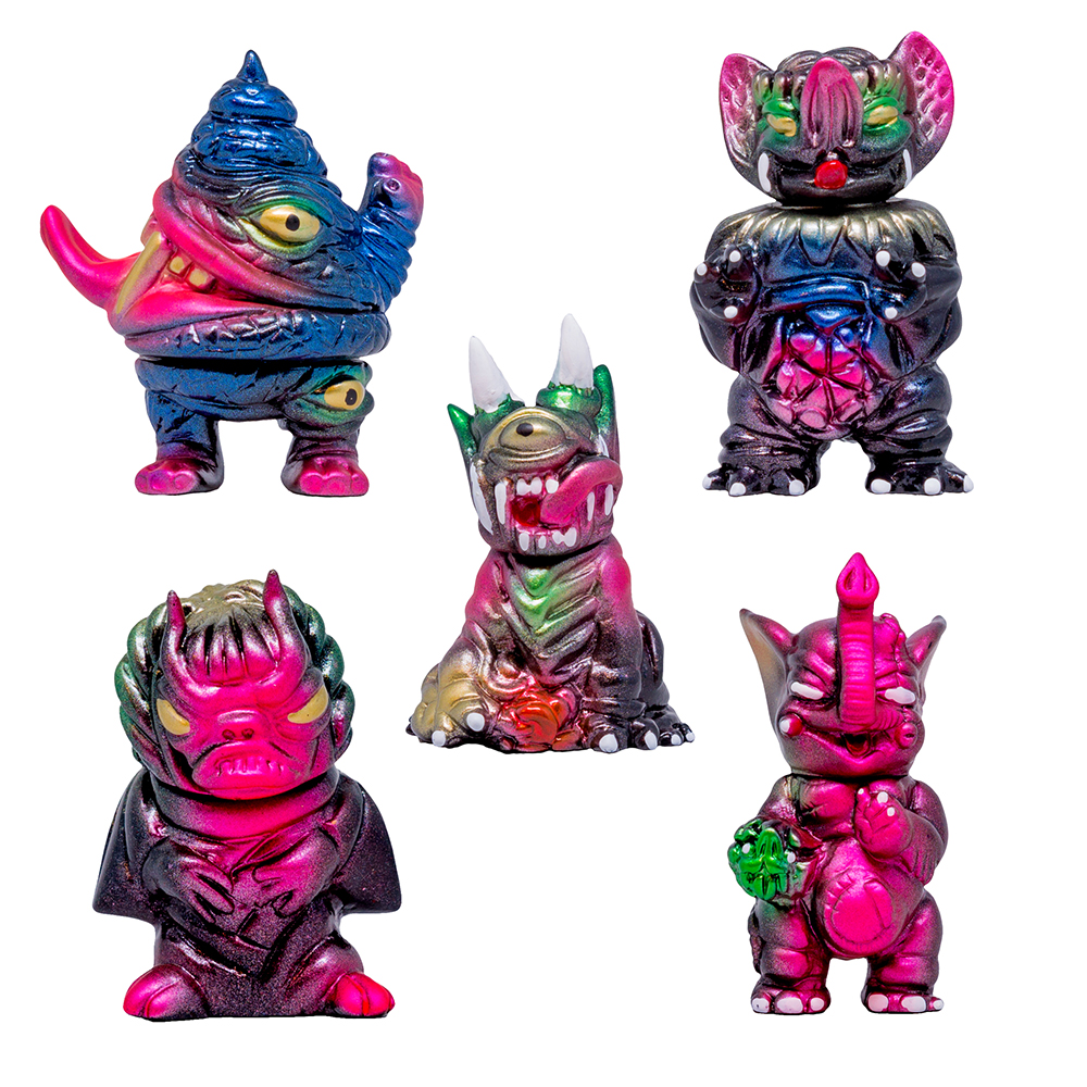 Paul Kaiju’s Dark Cosmos Mini Gacha