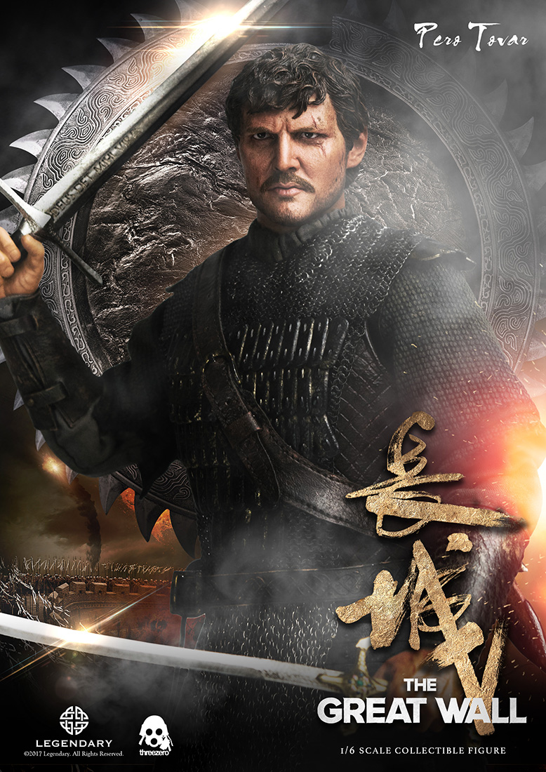Threezero’s Pero Tovar from The Great Wall