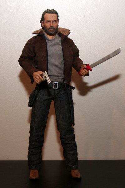 rick grimes plush