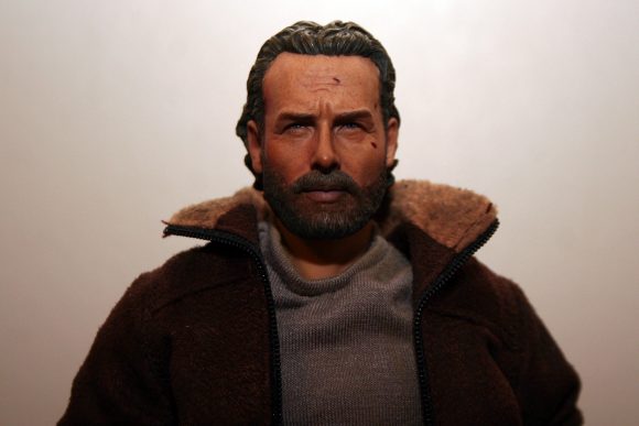 rick grimes plush