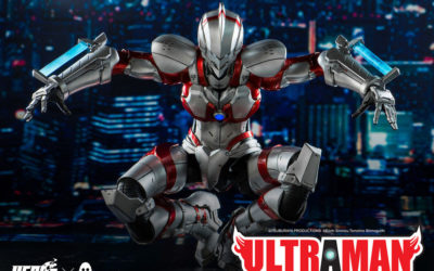 Threezero’s 1/6th scale Ultraman Suit