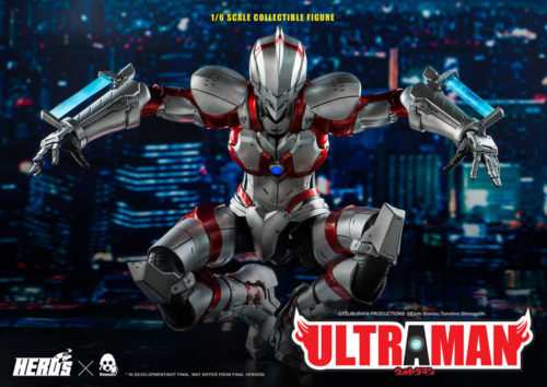 Threezero’s 1/6th scale Ultraman Suit