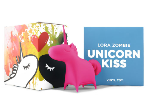 Lora Zombie’s Unicorn Kiss
