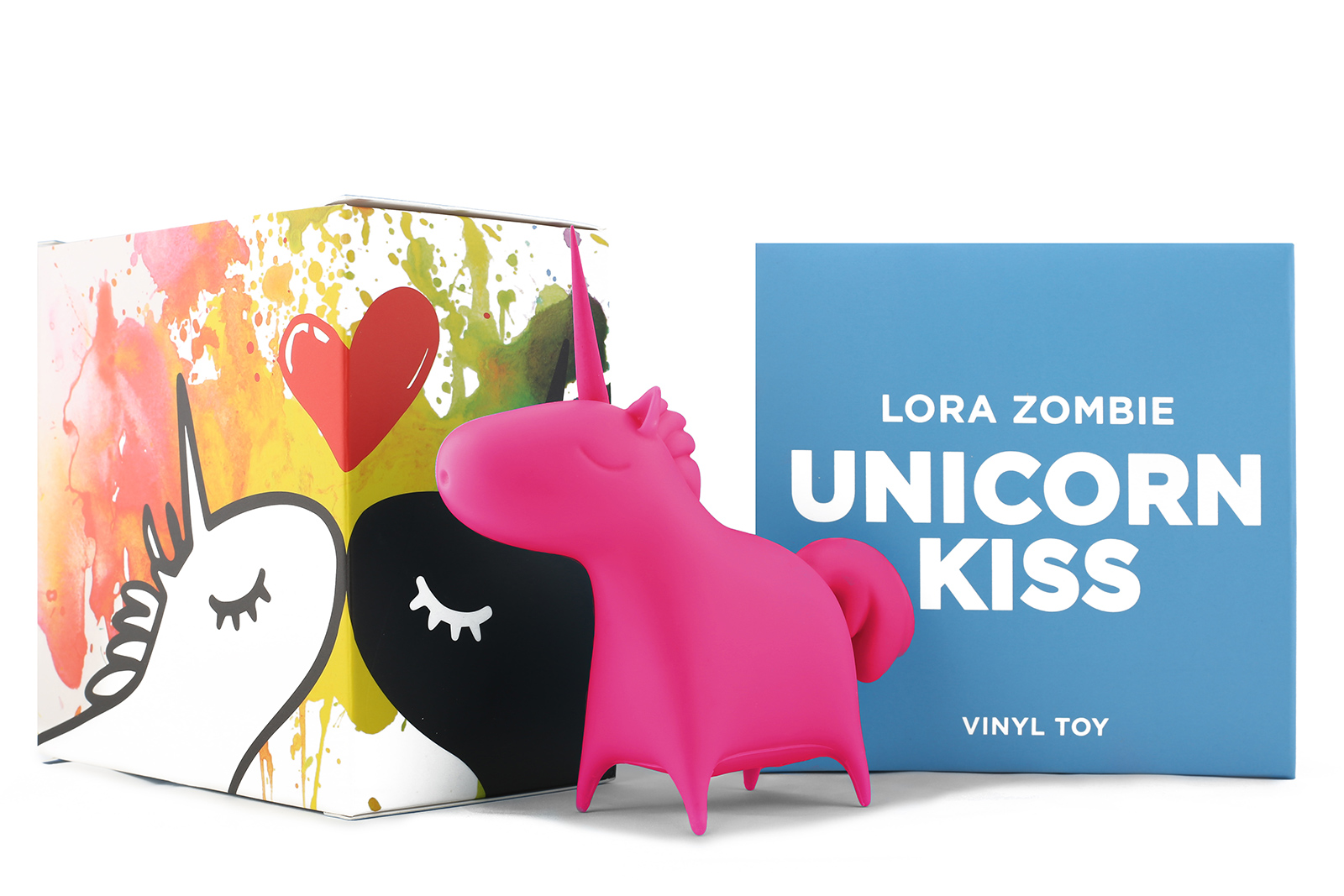 Lora Zombie’s Unicorn Kiss