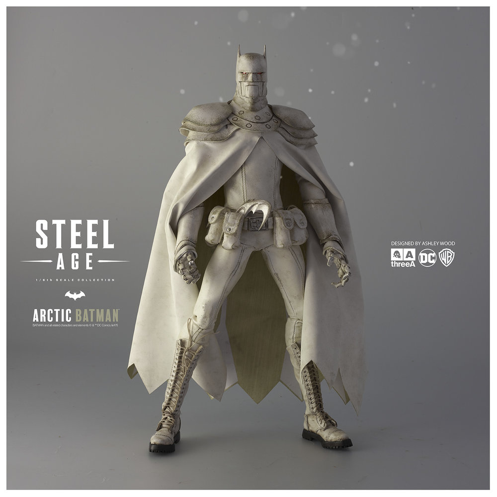 3A’s Steel Age Arctic Batman