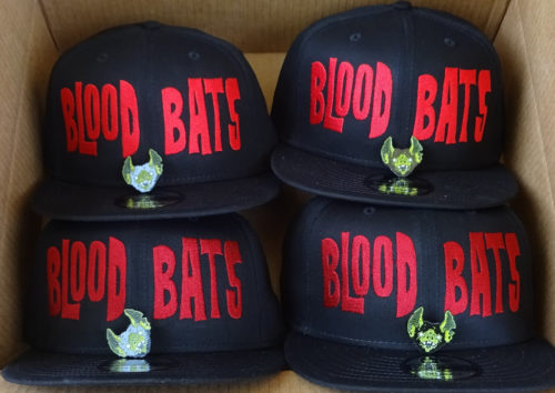 Blood Bats – Joe Whiteford x Zectron x Unbox