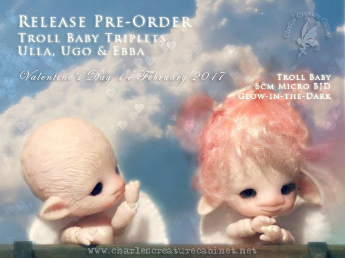 CCC’s Troll Babies Pre-Order