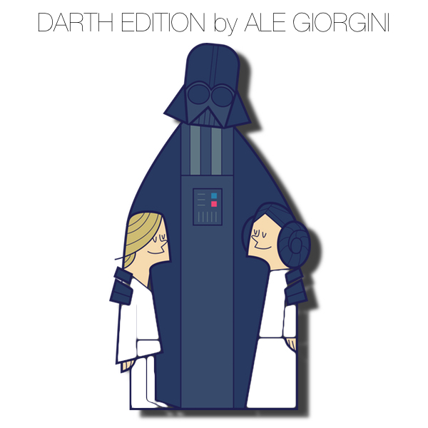 Darth Edition by Ale Giorgini