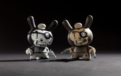 Jack 5-inch Dunny by Shiffa