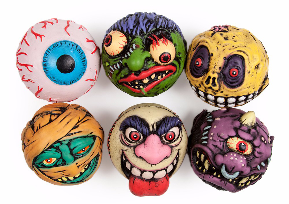 Madballs 4-inch Foam Figures