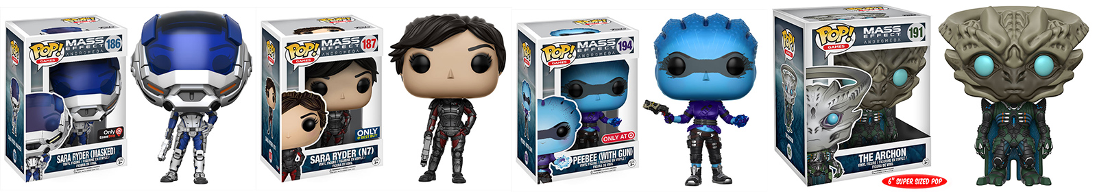 Pop! Games: Mass Effect: Andromeda