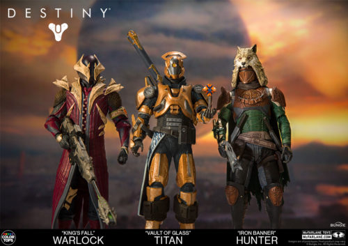McFarlane announces Destiny Guardian Figures