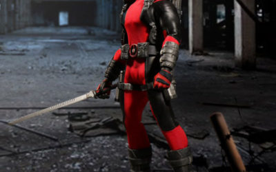 The One:12 Collective Exclusive Deadpool With Headpool Accessory