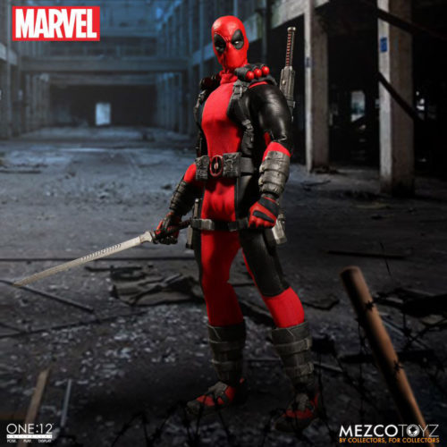 The One:12 Collective Exclusive Deadpool With Headpool Accessory
