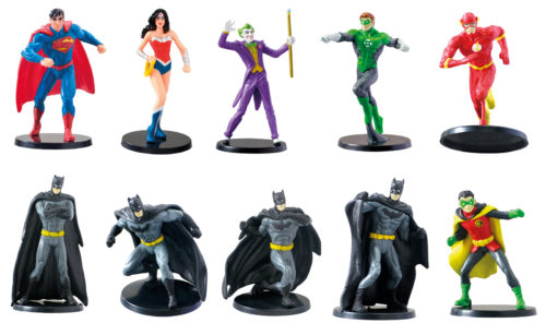 Monogram’s DC Comics 2.75-inch PVC Figures