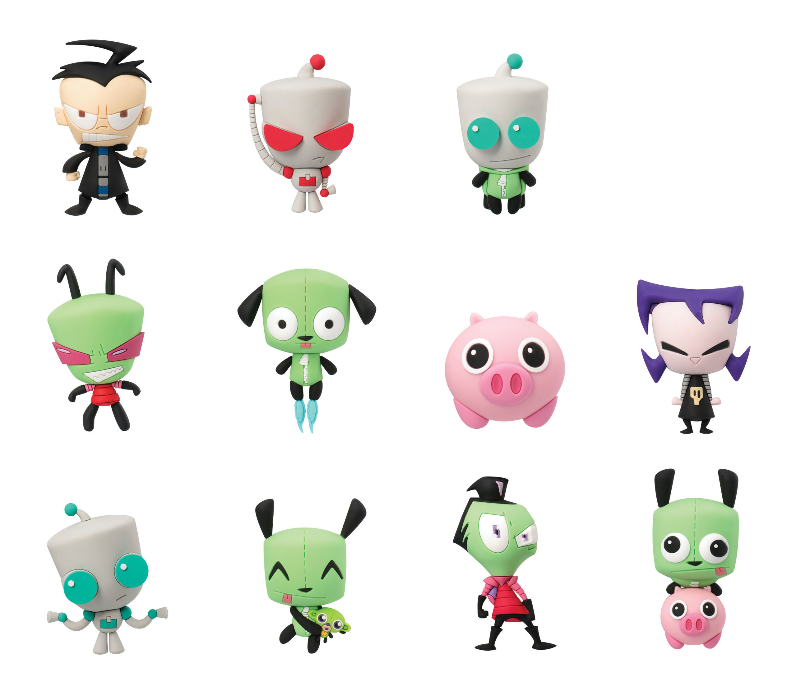 Invader Zim Blind Bags