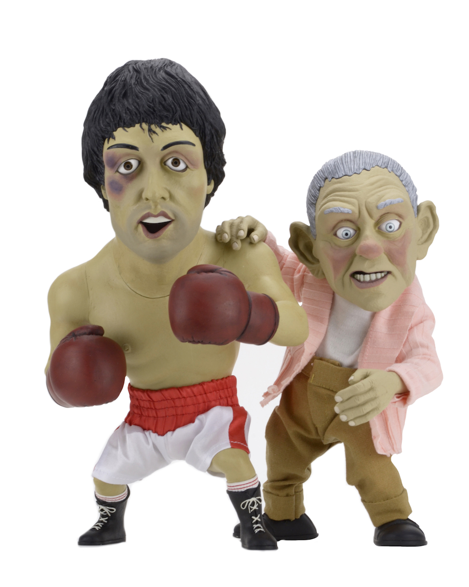 NECA’s brisk Rocky & Mickey Maquettes