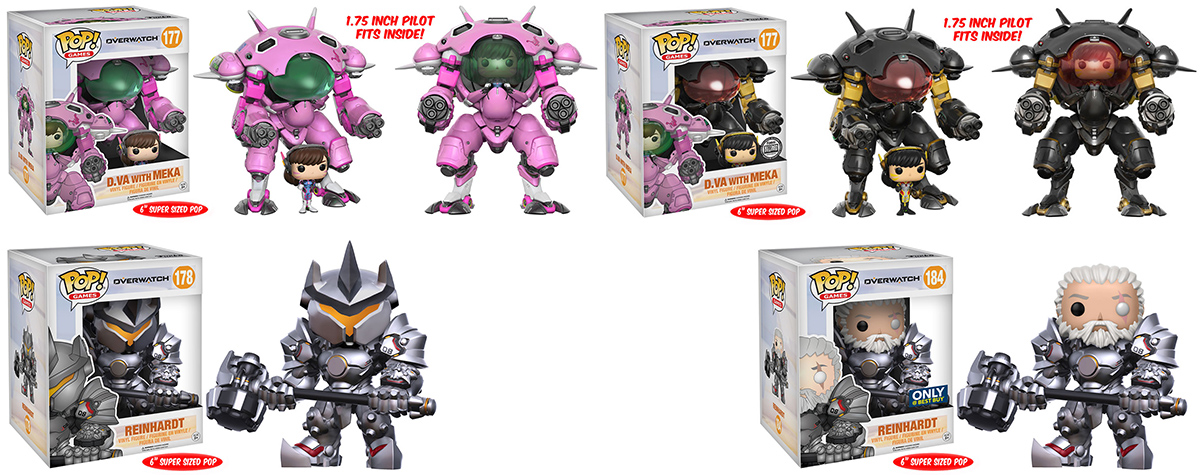 Pop! Games: Overwatch