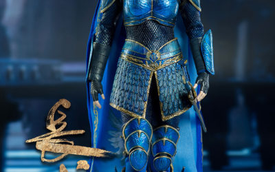 Threezero’s 1/6 scale Commander Lin Mae from The Great Wall