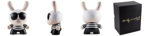 Warhol Masterpiece 8-inch Andy Dunny